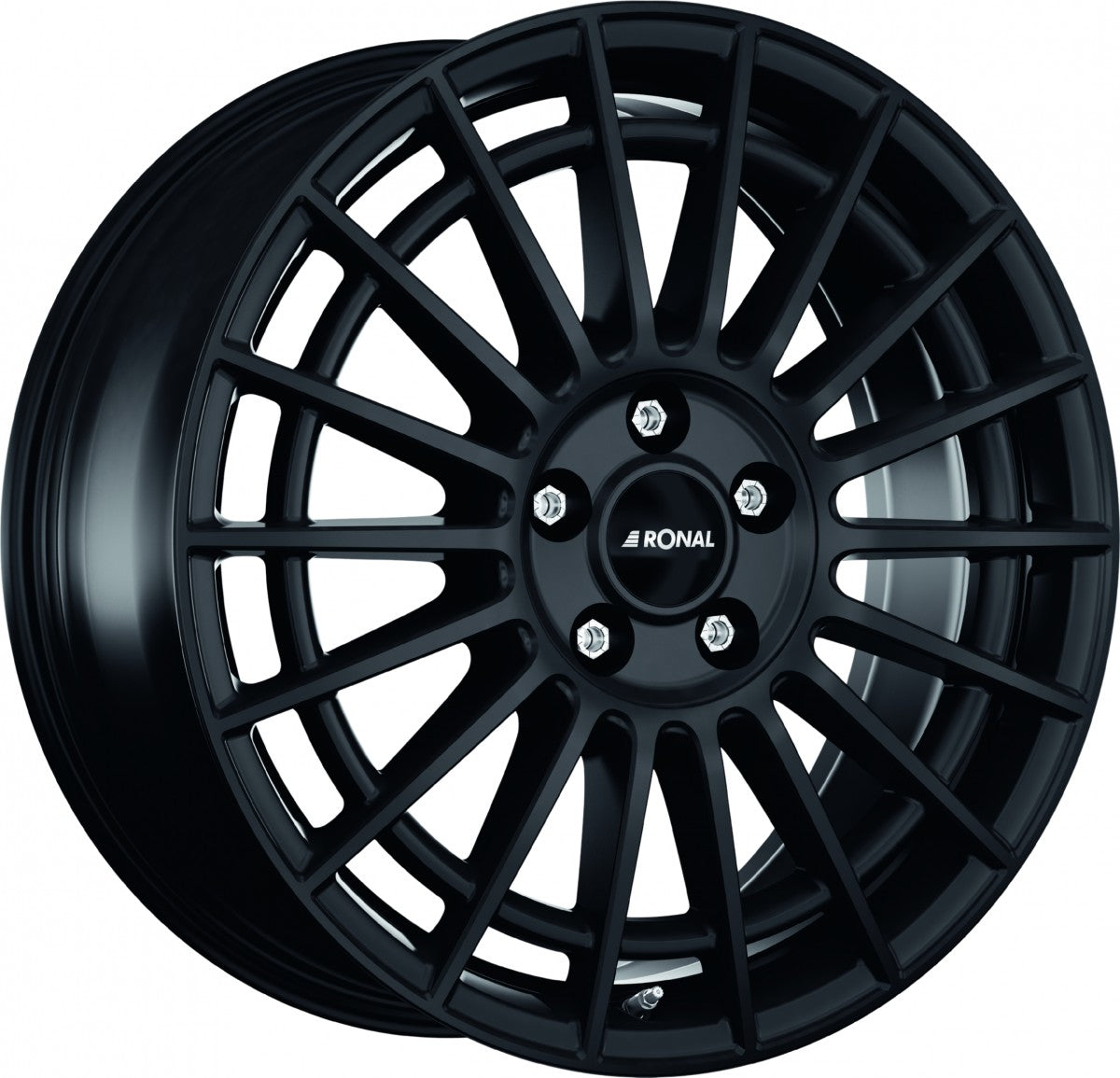 Ronal R73 jetblack matt 8x18 ET45.1 - LK5/112 ML66.5