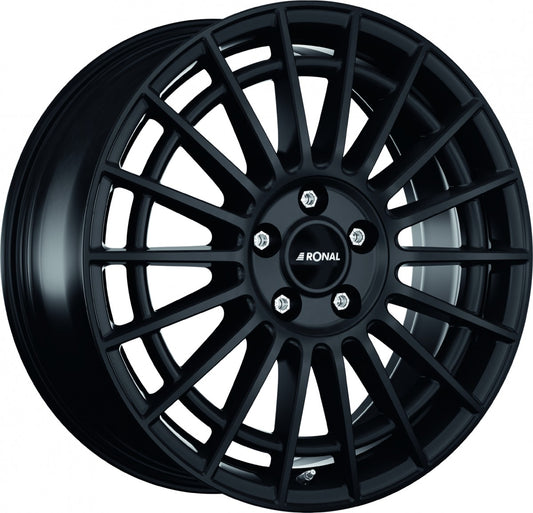 Ronal R73 jetblack matt 8x18 ET45.1 - LK5/112 ML66.5