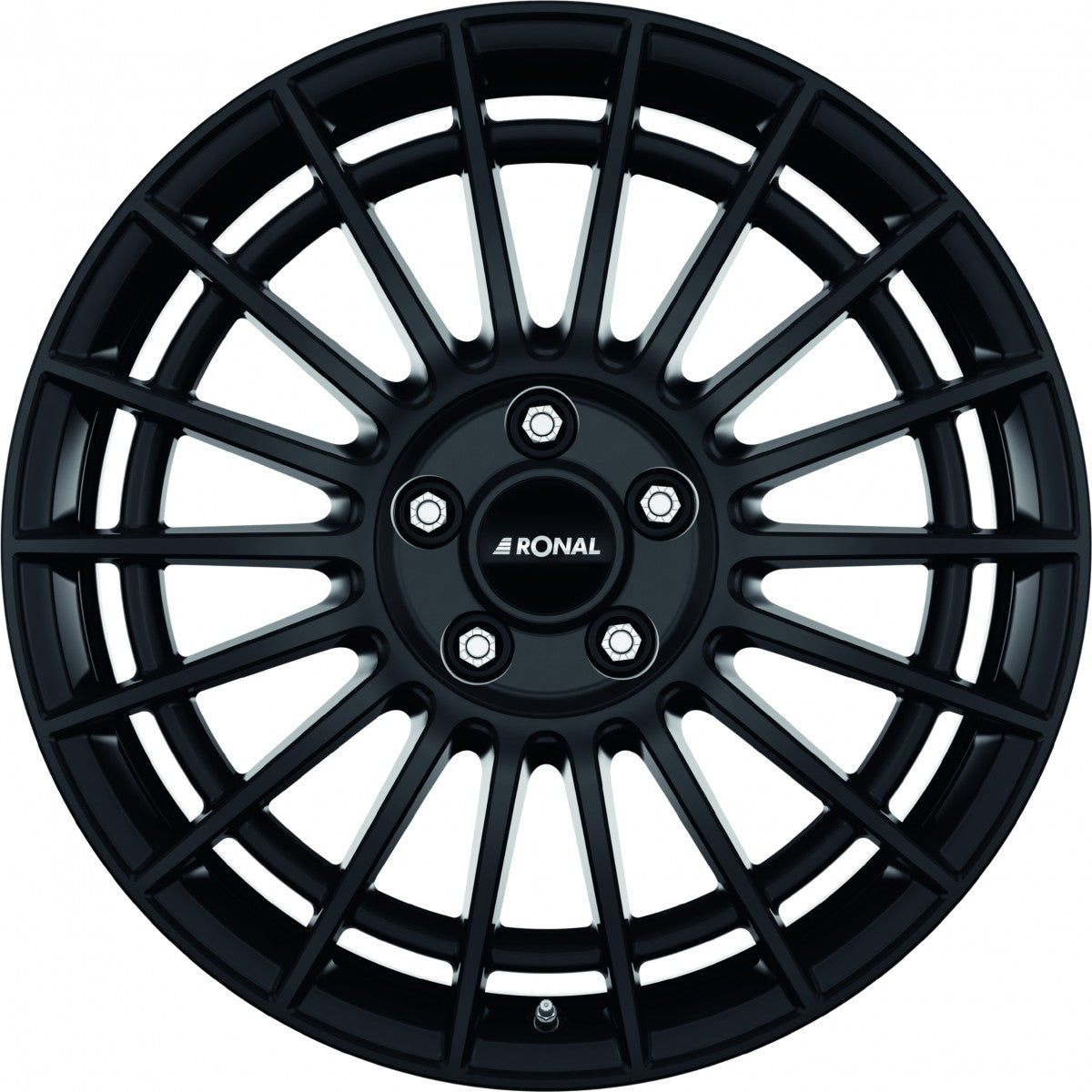 Ronal R73 jetblack matt 8x18 ET45.1 - LK5/112 ML66.5