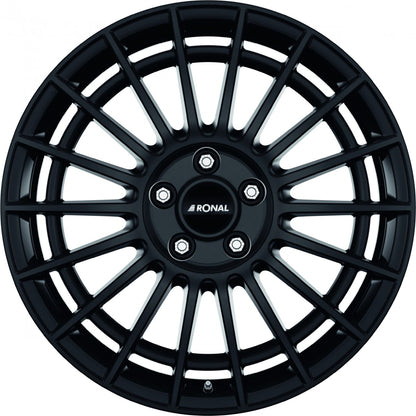 Ronal R73 jetblack matt 8x18 ET45.1 - LK5/112 ML66.5