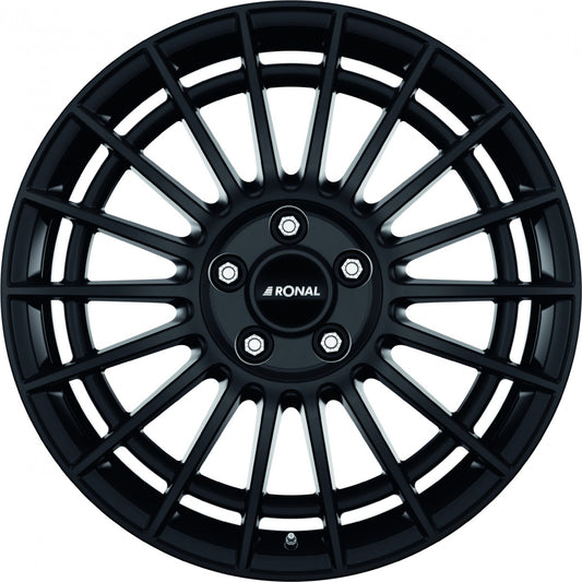 Ronal R73 jetblack matt 8x18 ET45.1 - LK5/112 ML66.5