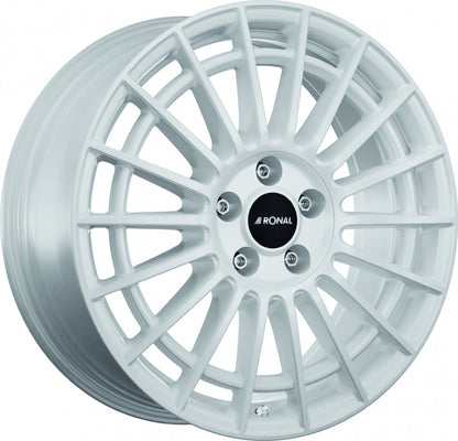 Ronal R73 rally white 8x18 ET40.1 - LK5/112 ML66.5