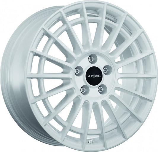 Ronal R73 rally white 8x18 ET40.1 - LK5/112 ML66.5