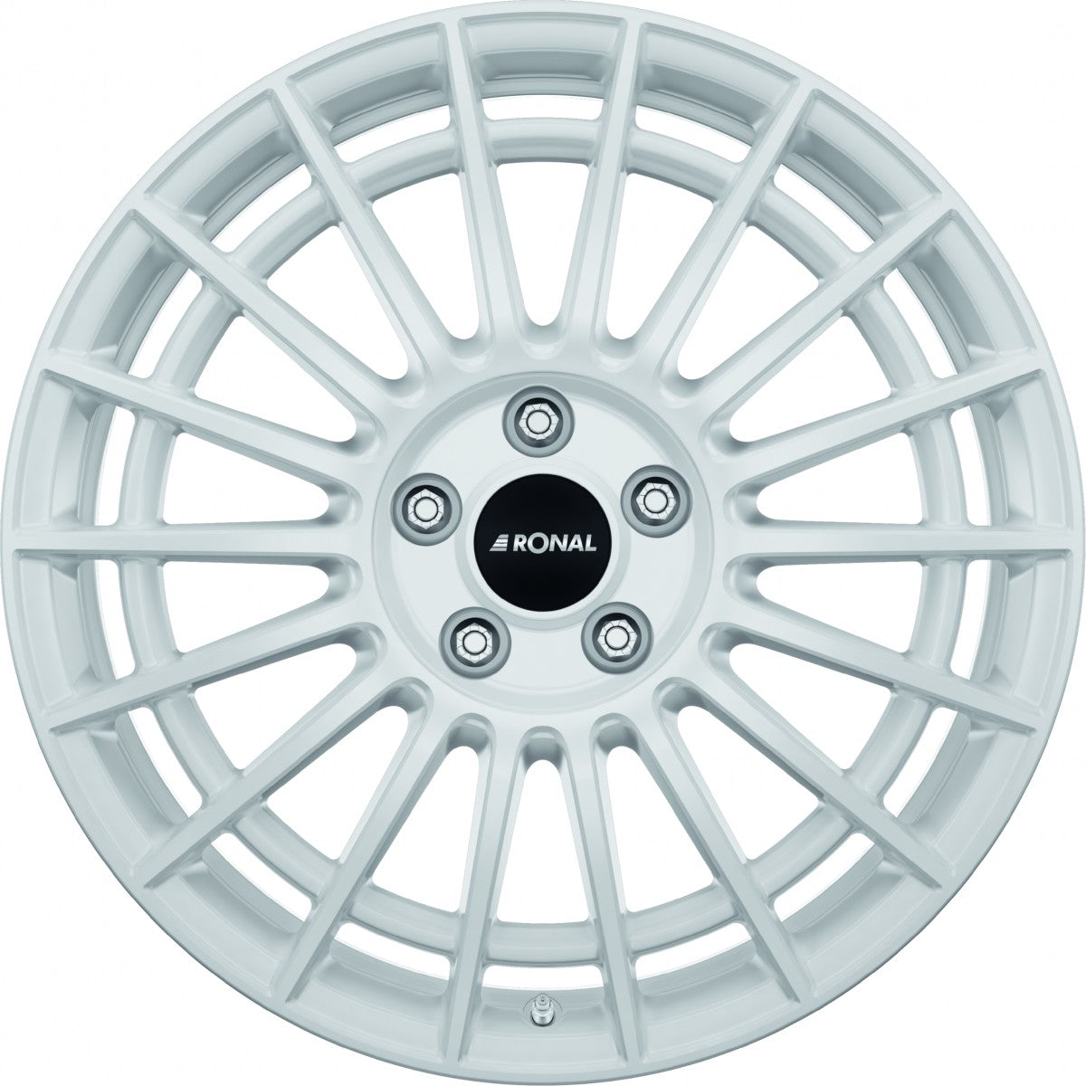 Ronal R73 rally white 8x18 ET40.1 - LK5/112 ML66.5