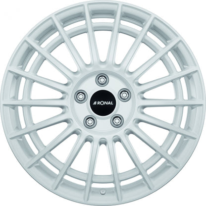 Ronal R73 rally white 8x18 ET45.1 - LK5/112 ML66.5
