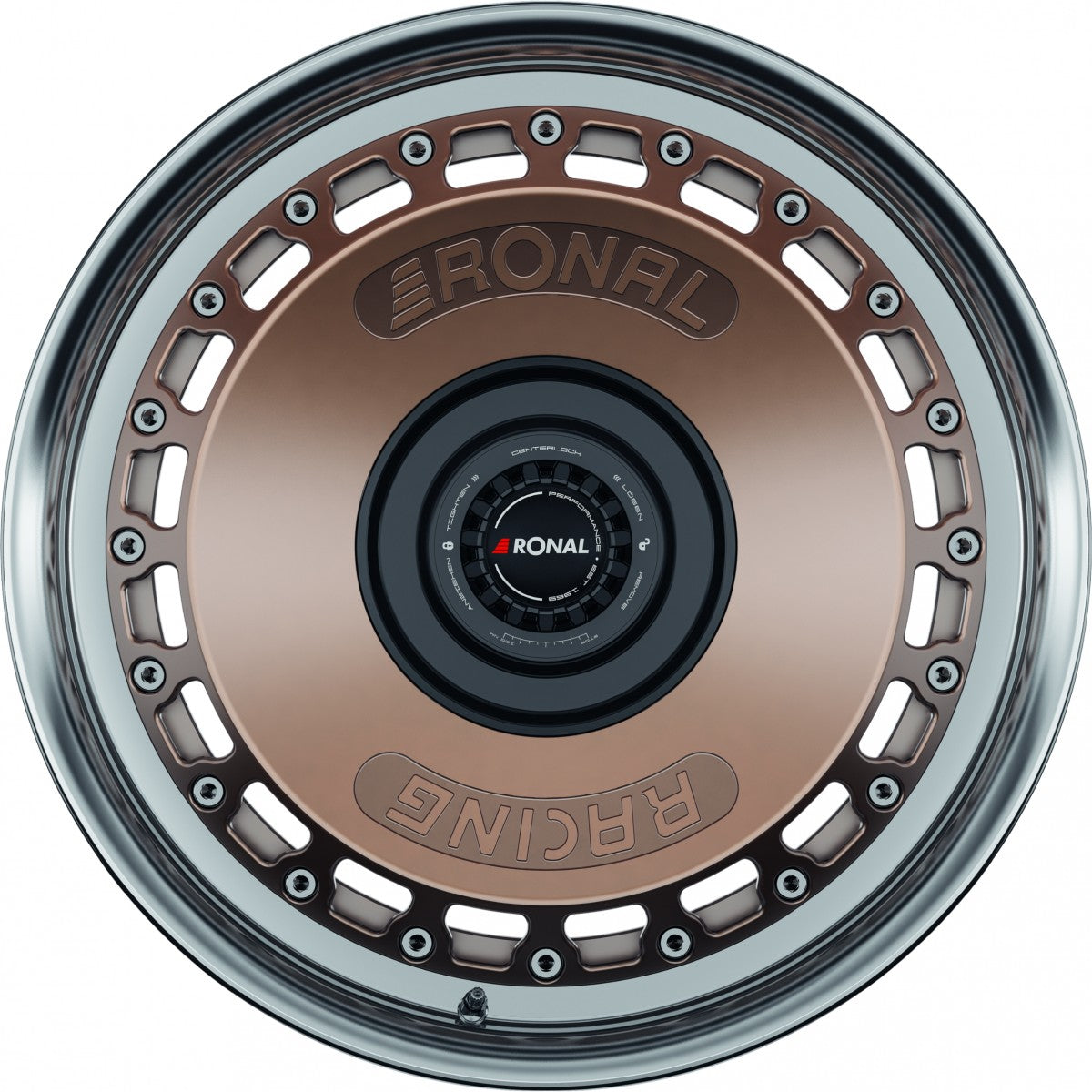 Ronal RR10 REV-B bronze matt 7.5x16 ET35 - LK4/108 ML68