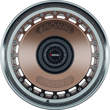 Ronal RR10 REV-B bronze matt 7.5x16 ET35 - LK4/108 ML68