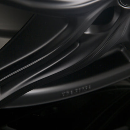 Ronal R65 Jetblack-Matt Alufelge 7x18 Zoll ET51 LK 5x112 ML66.6 – Bild 8