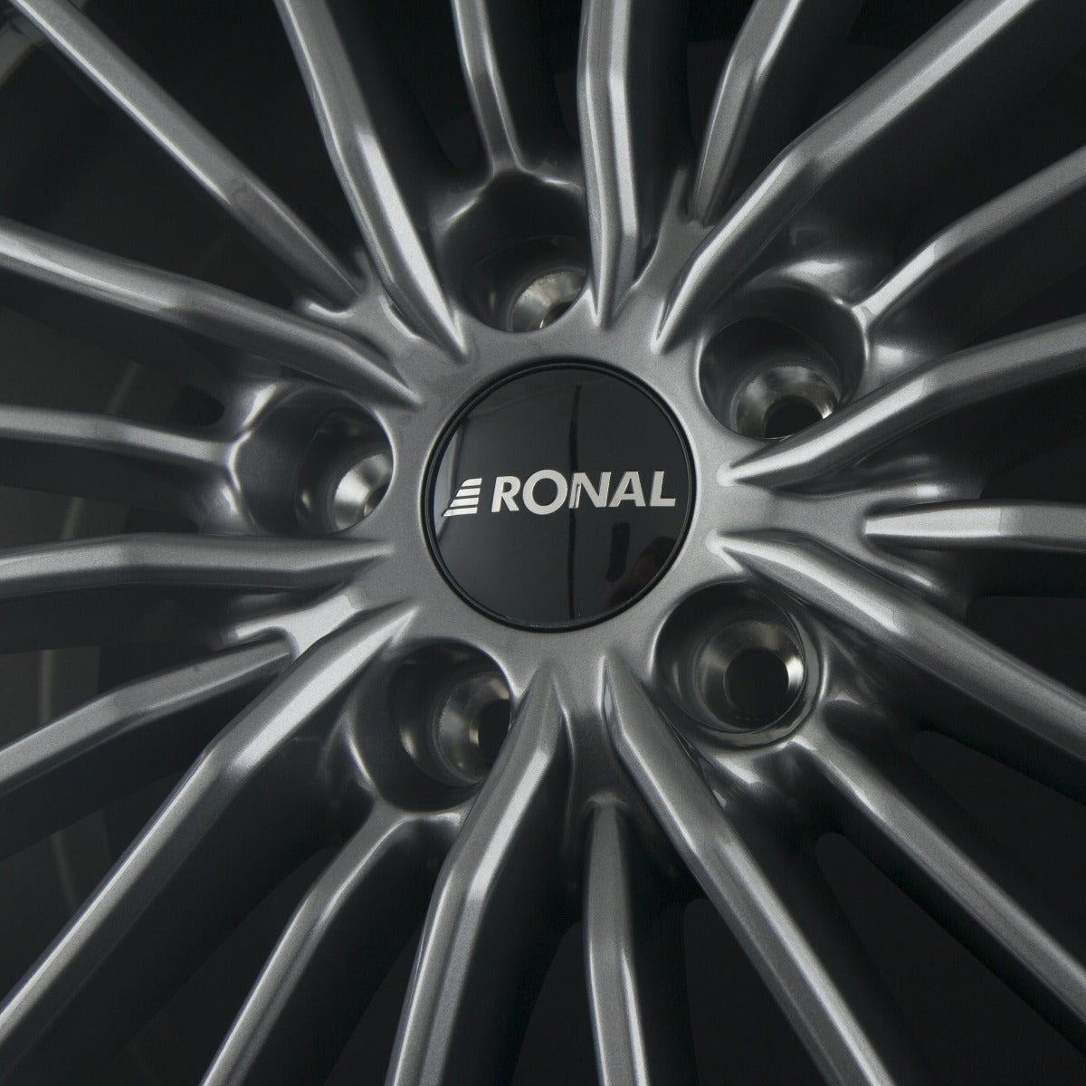 Ronal R68 hyper grey Alufelge 8.5x19 Zoll ET29 LK 5x112 ML76 – Bild 7