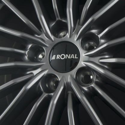 Ronal R68 hyper grey Alufelge 8.5x19 Zoll ET29 LK 5x112 ML76 – Bild 7