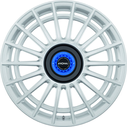 Ronal R73 REV-M rally white Alufelge 8x18 Zoll ET45.1 LK 5x112 ML66.5 – Bild 2
