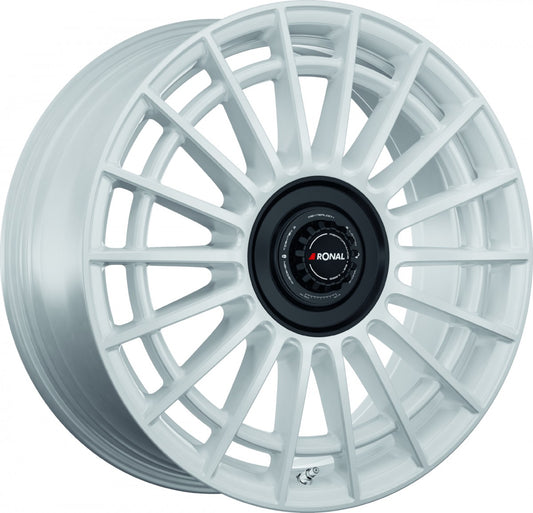 Ronal R73 REV-B rally white 8x18 ET45.1 - LK5/112 ML66.5