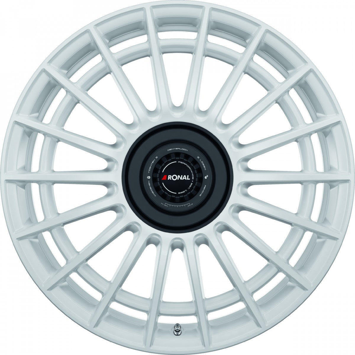 Ronal R73 REV-B rally white 8x18 ET45.1 - LK5/112 ML66.5