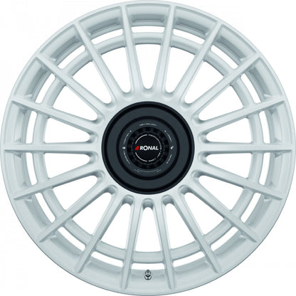 Ronal R73 REV-B rally white 8x18 ET45.1 - LK5/112 ML66.5