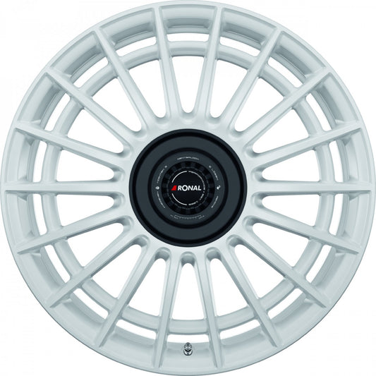 Ronal R73 REV-B rally white 8x18 ET45.1 - LK5/112 ML66.5