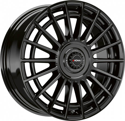 Ronal R73 REV-B jetblack matt Alufelge 8x18 Zoll ET30.1 LK 5x112 ML66.5