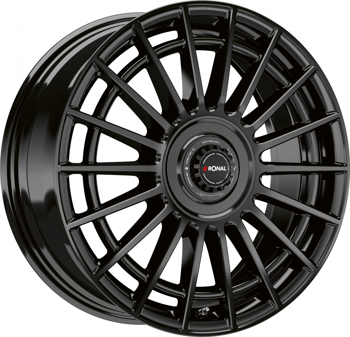 Ronal R73 REV-B jetblack matt 8x18 ET45.1 - LK5/112 ML66.5