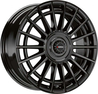 Ronal R73 REV-B jetblack matt 8x18 ET45.1 - LK5/112 ML66.5