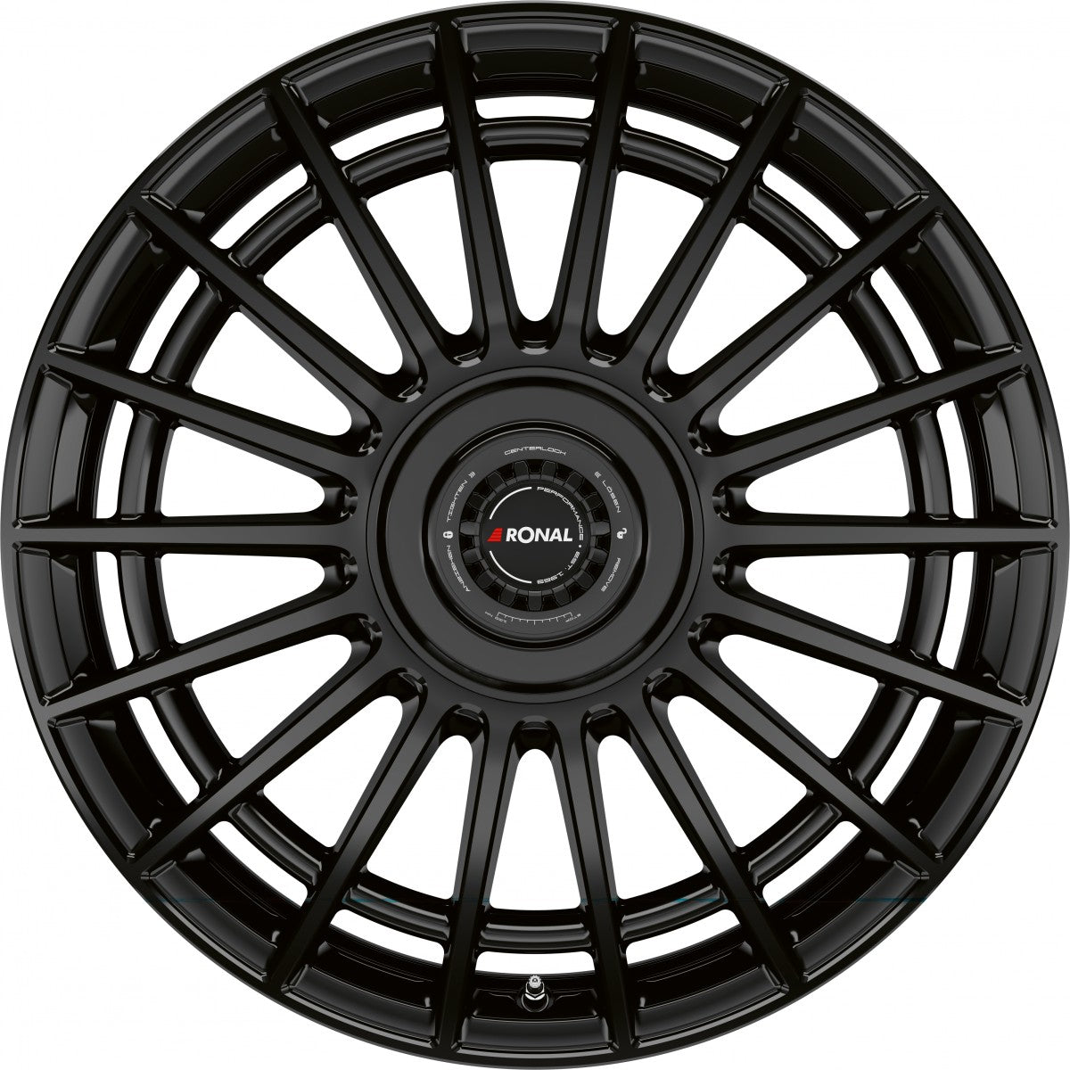 Ronal R73 REV-B jetblack matt 8x18 ET45.1 - LK5/112 ML66.5