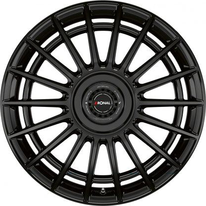 Ronal R73 REV-B jetblack matt 8x18 ET45.1 - LK5/112 ML66.5