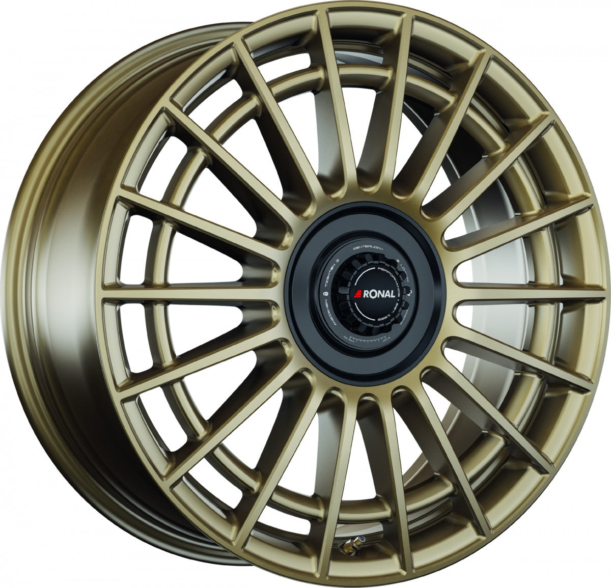 Ronal R73 REV-B bronze matt Alufelge 8.5x19 Zoll ET30.1 LK 5x112 ML66.5