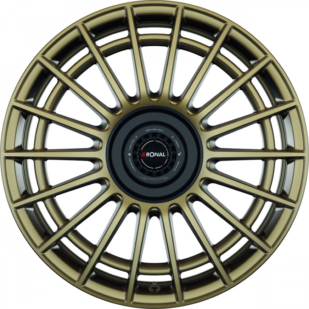 Ronal R73 REV-B bronze matt Alufelge 8.5x19 Zoll ET30.1 LK 5x112 ML66.5 – Bild 2