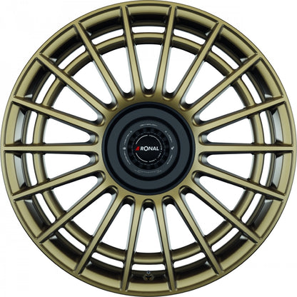 Ronal R73 REV-B bronze matt Alufelge 8.5x19 Zoll ET30.1 LK 5x112 ML66.5 – Bild 2