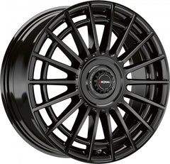 Ronal R73 REV-B jetblack matt Alufelge 7.5x18 Zoll ET45 LK 5x108 ML68