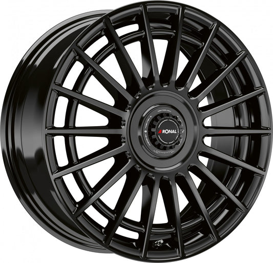 Ronal R73 REV-B jetblack matt Alufelge 7.5x18 Zoll ET37 LK 4x108 ML76