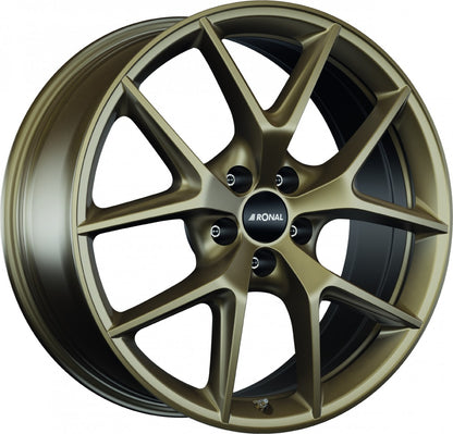Ronal R75 bronze matt Alufelge 8.5x20 Zoll ET30 LK 5x112 ML66.5