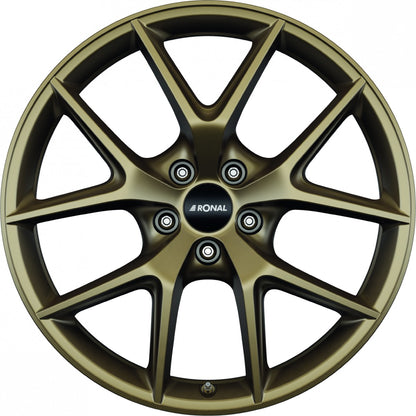 Ronal R75 bronze matt Alufelge 8.5x20 Zoll ET30 LK 5x112 ML66.5 – Bild 2