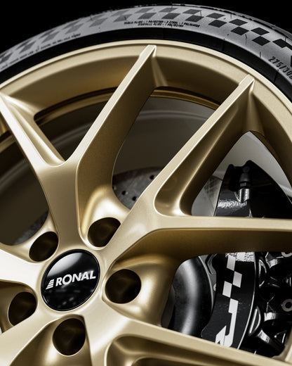 Ronal R75 bronze matt Alufelge 8.5x20 Zoll ET30 LK 5x112 ML66.5 – Bild 4