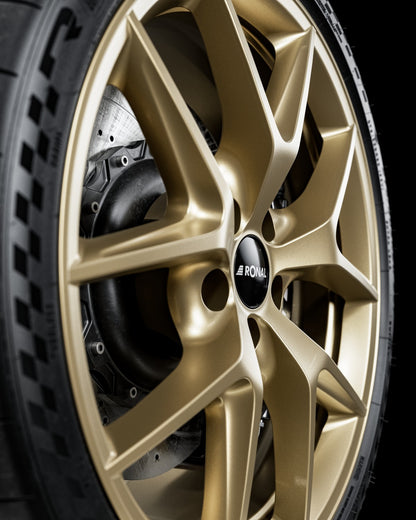 Ronal R75 bronze matt Alufelge 8.5x20 Zoll ET30 LK 5x112 ML66.5 – Bild 5