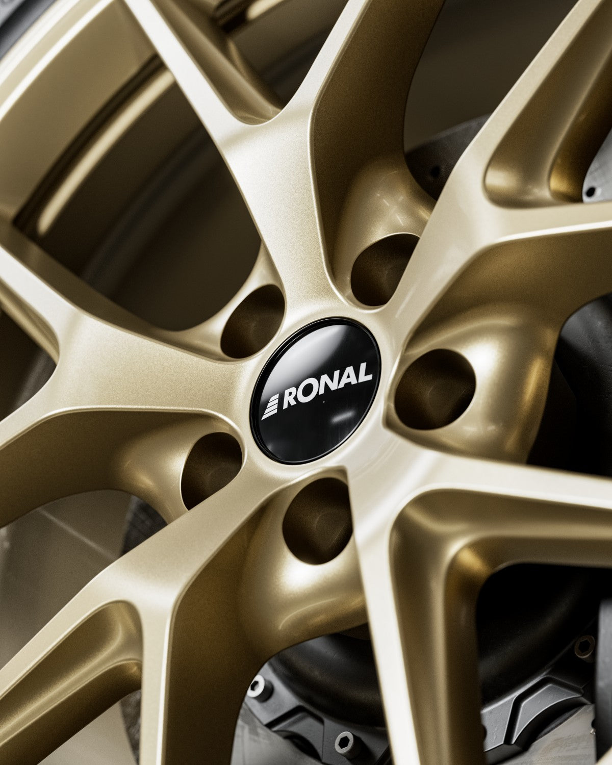 Ronal R75 bronze matt Alufelge 8.5x20 Zoll ET30 LK 5x112 ML66.5 – Bild 6