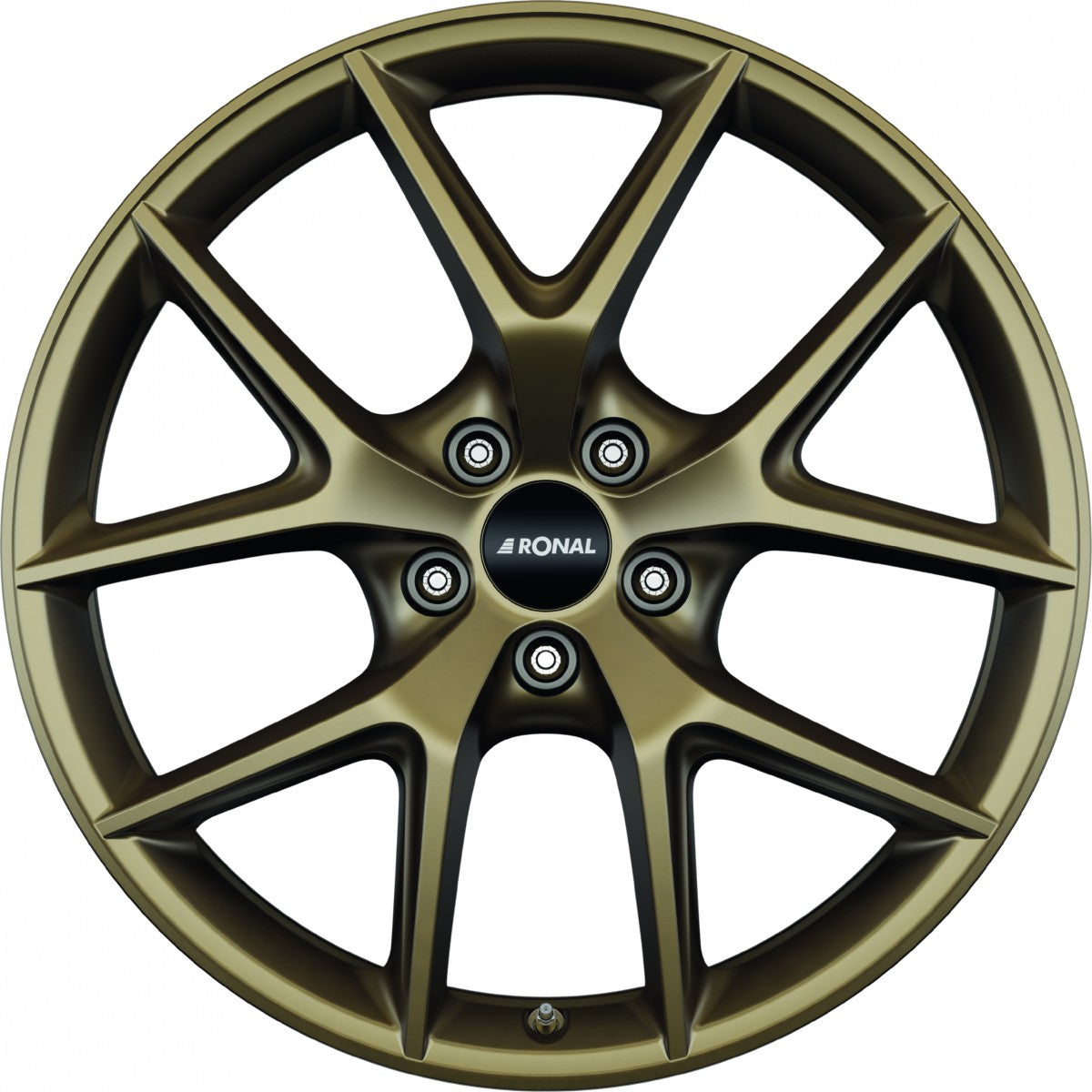 Ronal R75 bronze matt 8x18 ET55 - LK5/120 ML65.06