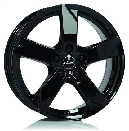 Rial Kodiak schwarz 7x17 ET39 - LK5/112 ML57.1