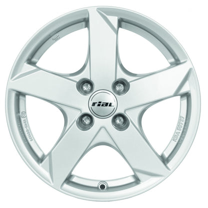 Rial Kodiak polar-silber 8x19 ET42.5 - LK5/108 ML70.1