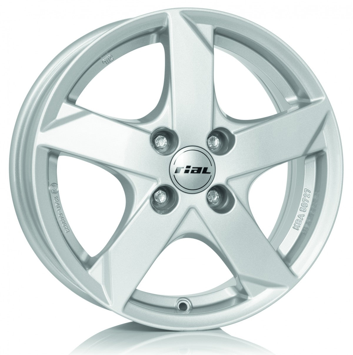 Rial Kodiak polar-silber 8x19 ET32 - LK5/112 ML66.6