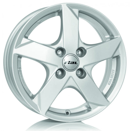 Rial Kodiak polar-silber 8x19 ET50 - LK5/114.3 ML70.1