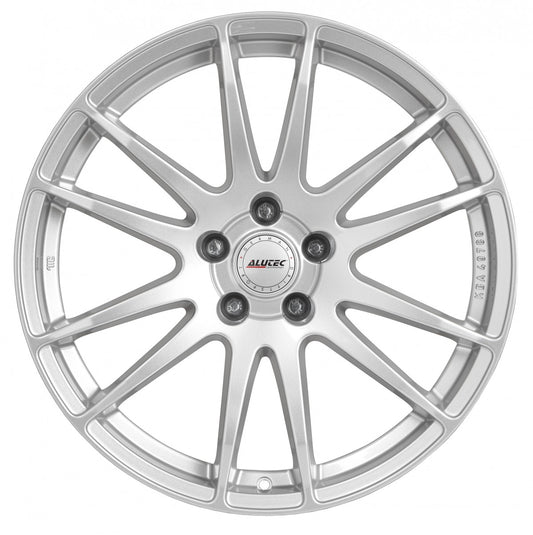 Alutec Monstr polar-silber 6.5x16 ET40 - LK4/108 ML63.4