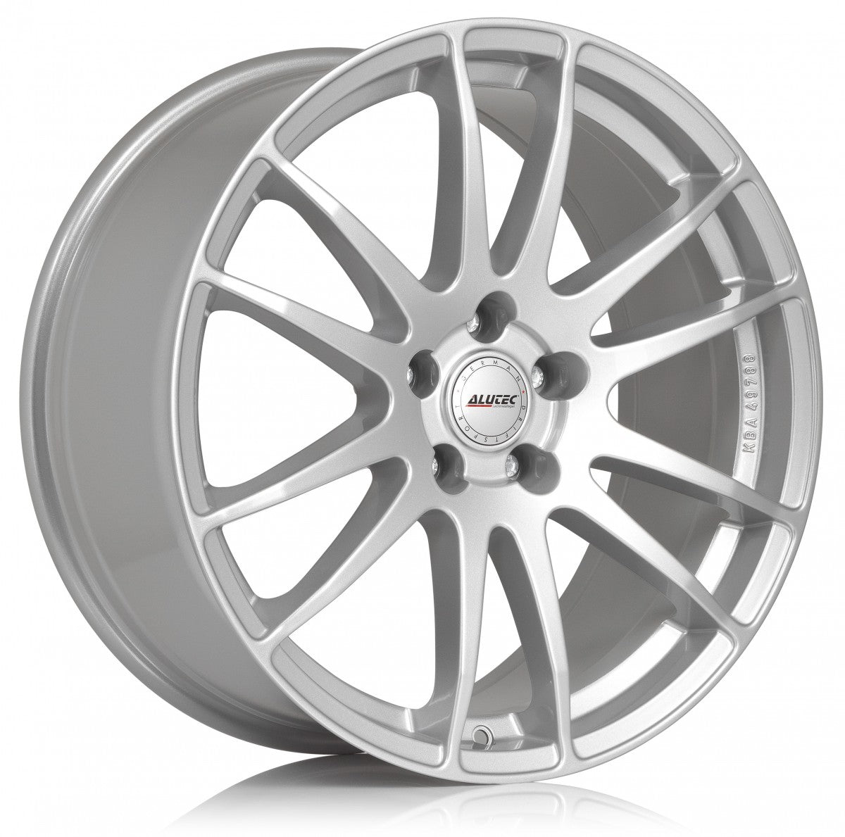 Alutec Monstr polar-silber 6.5x16 ET40 - LK4/108 ML63.4