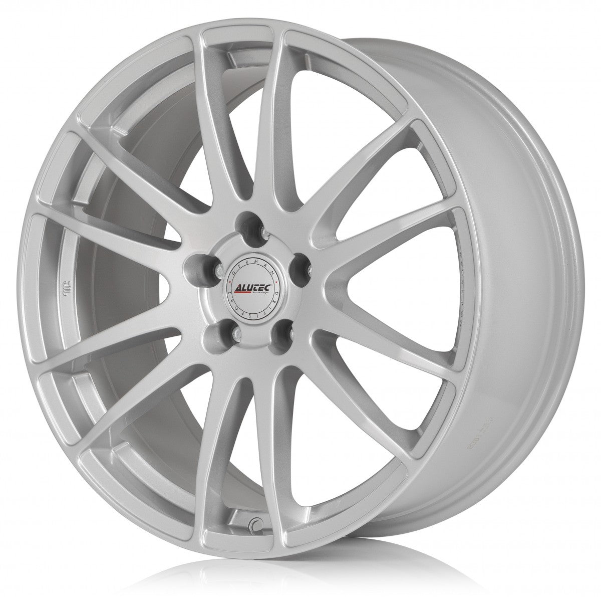 Alutec Monstr polar-silber 6.5x16 ET40 - LK4/108 ML63.4