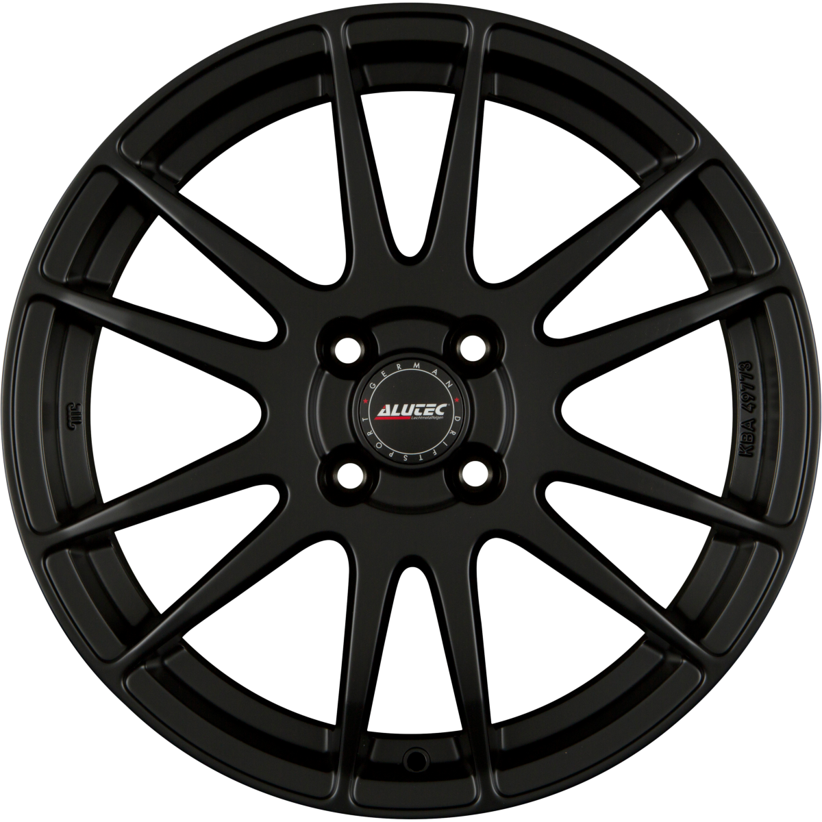 Alutec Monstr racing-schwarz Alufelge 6.5x16 Zoll ET20 LK 4x108 ML65.1 – Bild 8