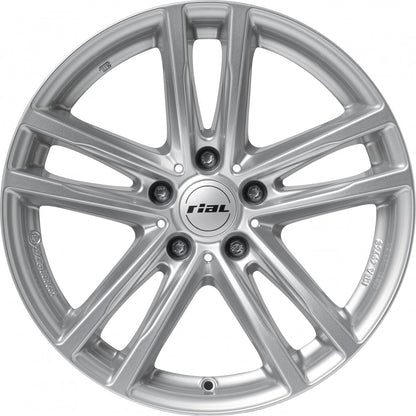 Rial X10 polar-silber 7.5x17 ET27 - LK5/112 ML66.5