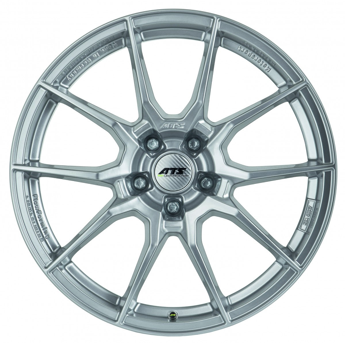 ATS Racelight royal-silber Alufelge 8.5x19 Zoll ET32 LK 5x120 ML64.1 – Bild 2