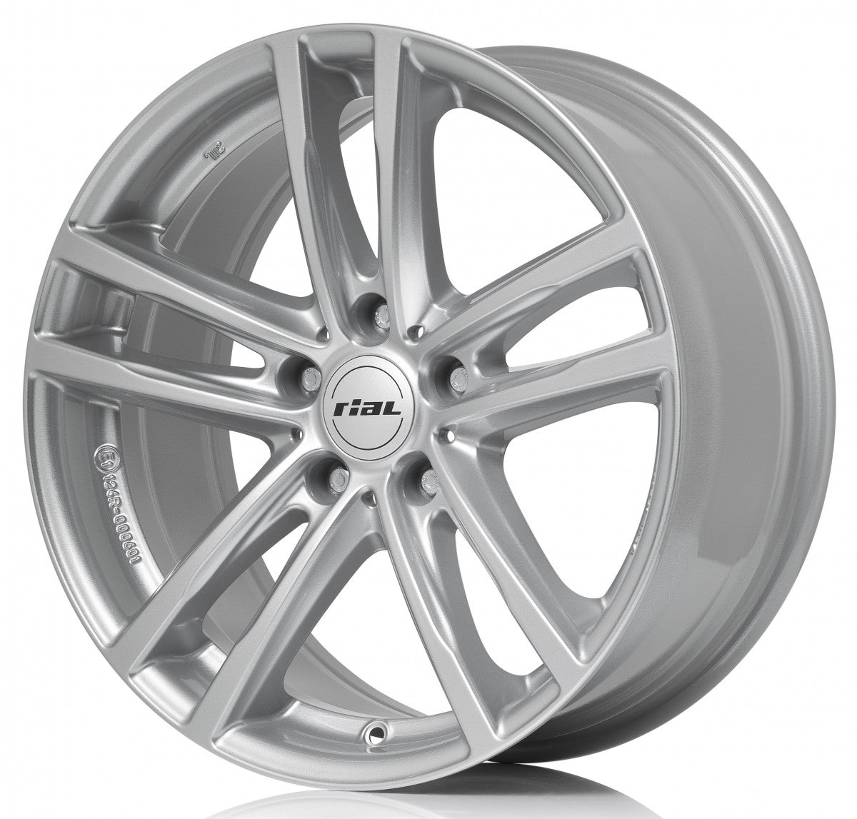 Rial X10 polar-silber 8x18 ET30 - LK5/112 ML66.5