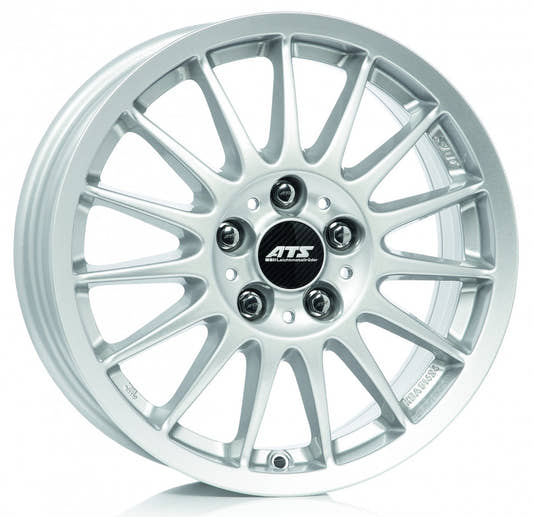 ATS Streetrallye polar-silber Alufelge 6x15 Zoll ET38 LK 5x98 ML58.1