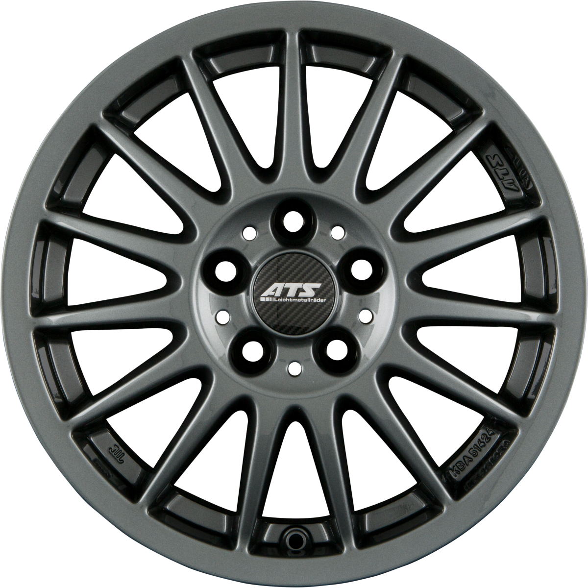 ATS Streetrallye dark-grey Alufelge 6x15 Zoll ET47 LK 5x112 ML57.1 – Bild 8