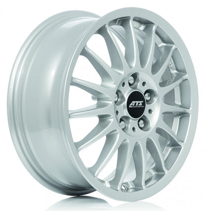ATS Streetrallye polar-silber Alufelge 6x16 Zoll ET45 LK 4x100 ML63.3 – Bild 4