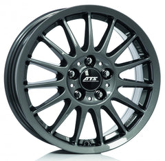 ATS Streetrallye dark-grey Alufelge 6.5x16 Zoll ET40 LK 4x100 ML63.3